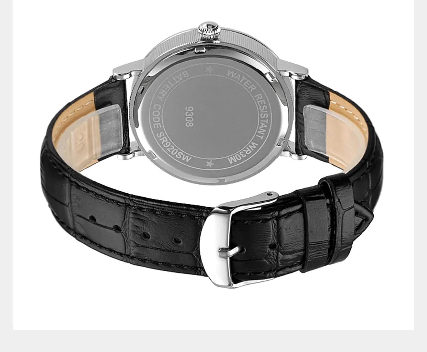 FANMIS Business Men's Women's Watch Leather Or Stainless Steel Waterproof Date Quartz Wristwatches