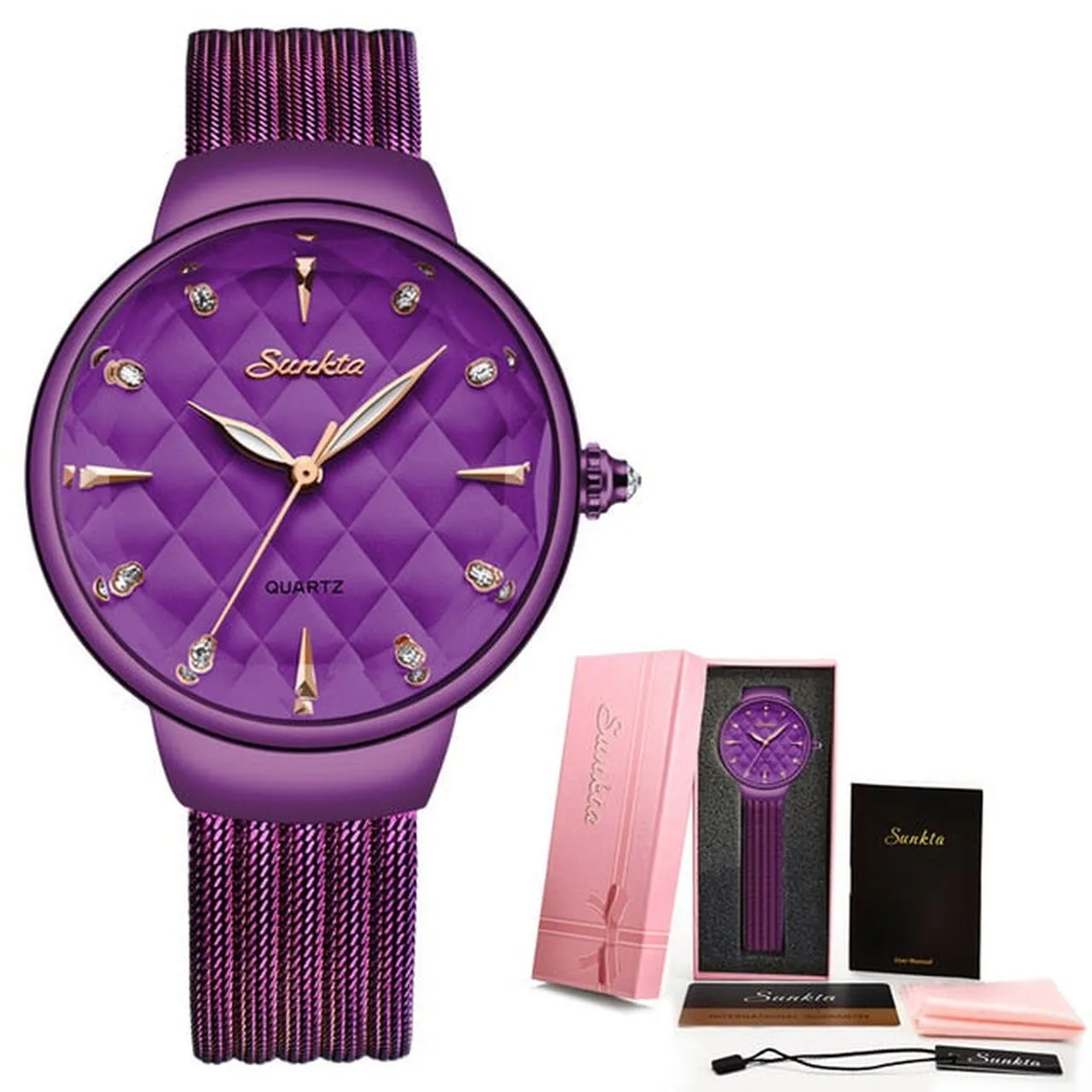 Fashion Dress Quartz Wrist Watch
