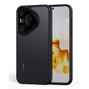 For Huawei Pura 70 Pro/ Pura 70 Ultra Style Shockproof Protective Clear Matte Slim Back Phone Case