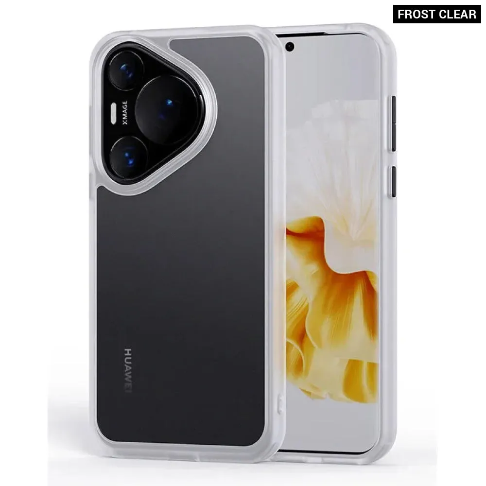For Huawei Pura 70 Shockproof Protective Clear Matte Slim Back Case