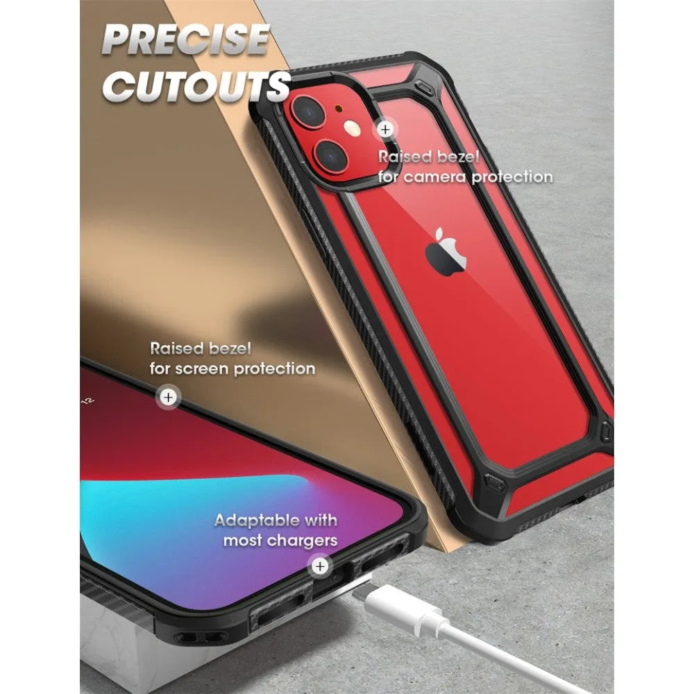 For Iphone 12 Case for Iphone 12 Pro Case 6.1 Inch Premium Hybrid Protective Clear Case