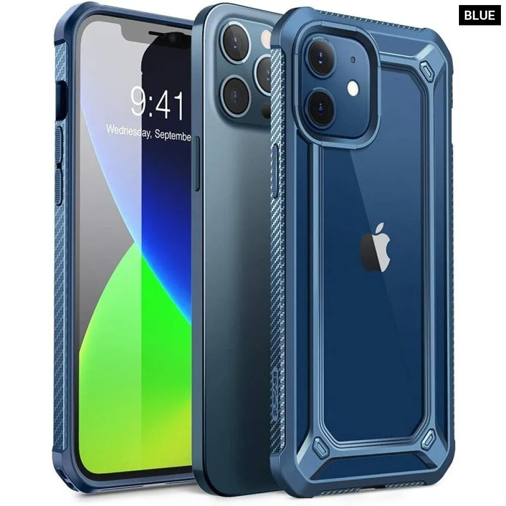 For Iphone 12 Case for Iphone 12 Pro Case 6.1 Inch Premium Hybrid Protective Clear Case
