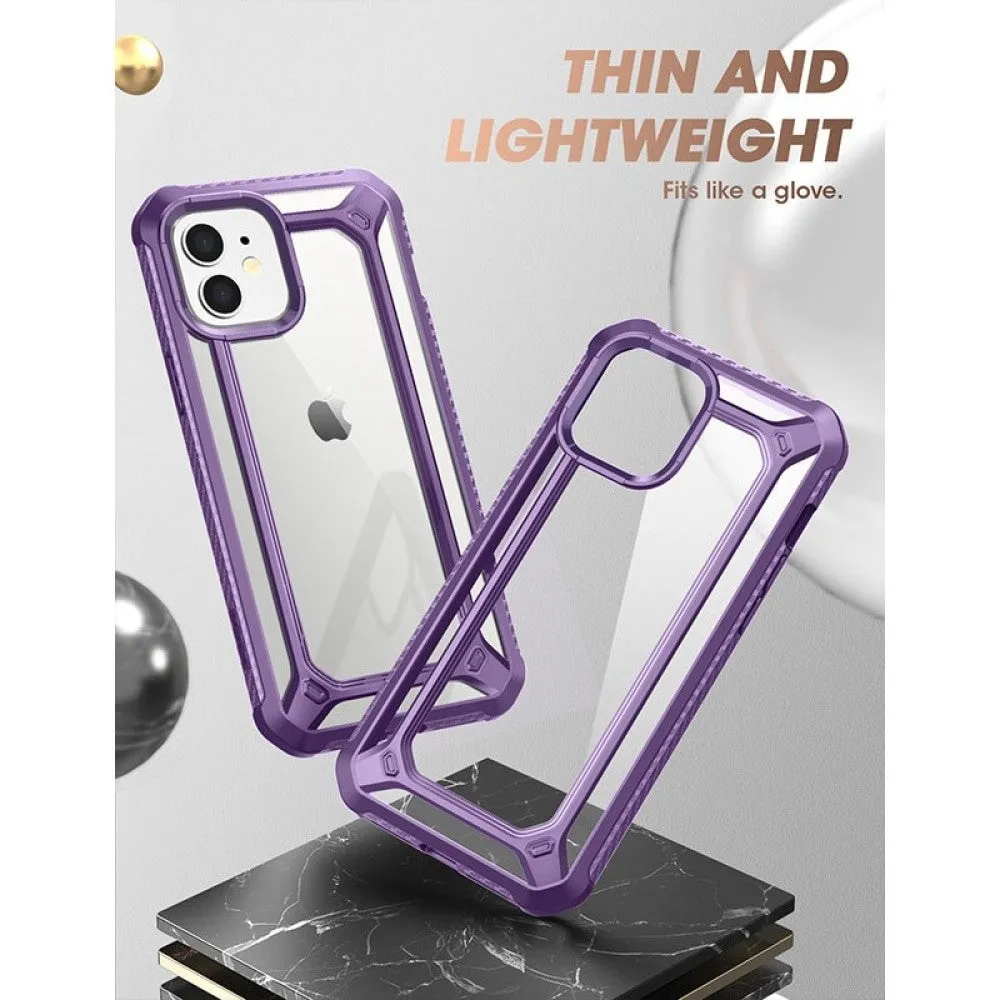 For Iphone 12 Case for Iphone 12 Pro Case 6.1 Inch Premium Hybrid Protective Clear Case