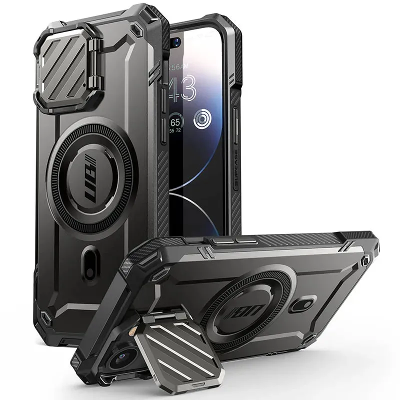For Iphone 15 / For Iphone 14 / For Iphone 13 6.1 Inch 2023 Ub Mag Xt Full Body Rugged Case