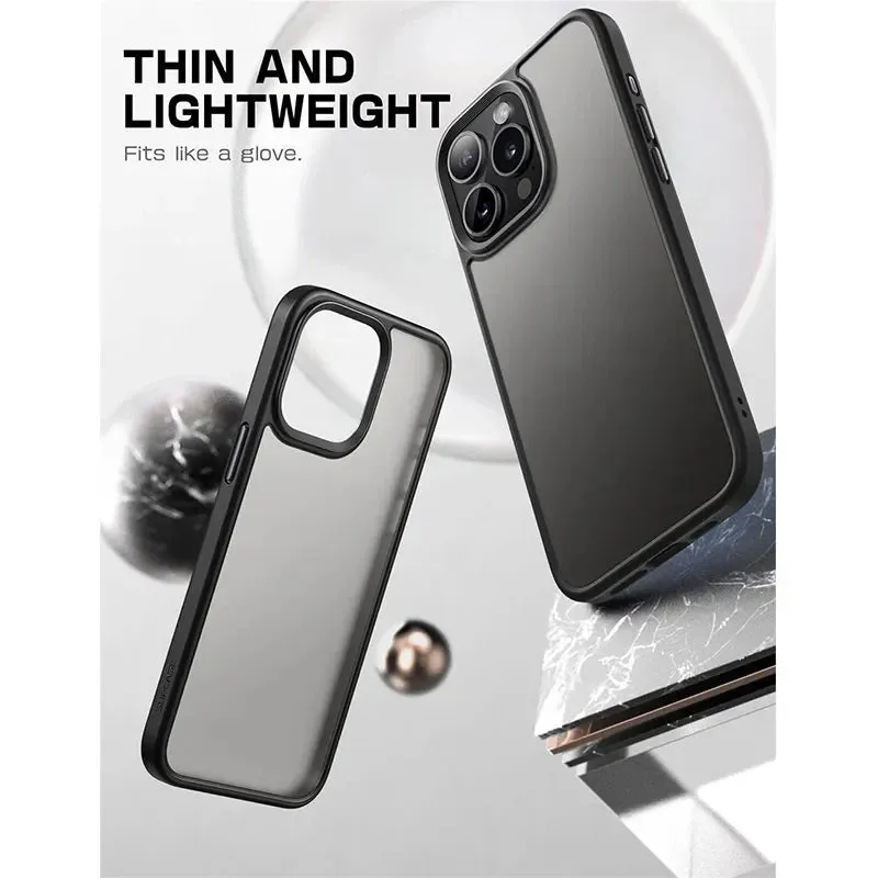 For Iphone 15 Pro Max 6.7 Inch 2023 Ub Style Premium Hybrid Protective Bumper Clear Back Case
