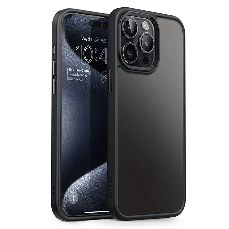 For Iphone 15 Pro Max 6.7 Inch 2023 Ub Style Premium Hybrid Protective Bumper Clear Back Case