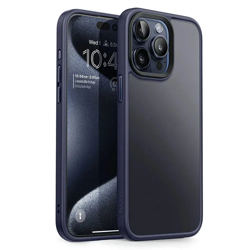 For Iphone 15 Pro Max 6.7 Inch 2023 Ub Style Premium Hybrid Protective Bumper Clear Back Case