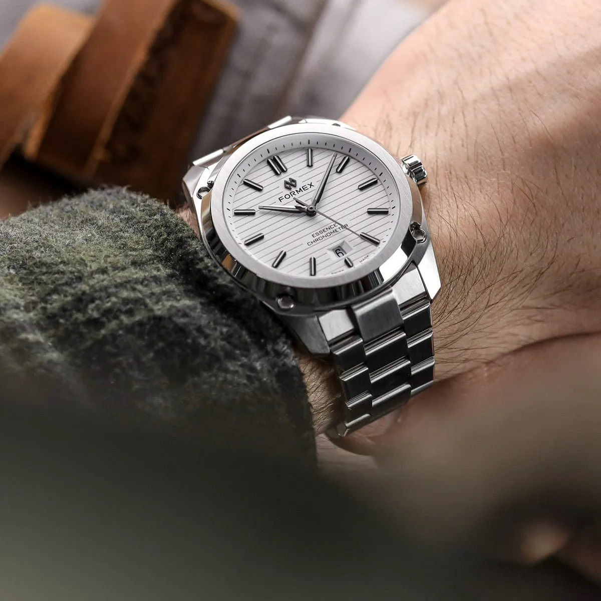 FORMEX Essence 43 Automatic Chronometer - White