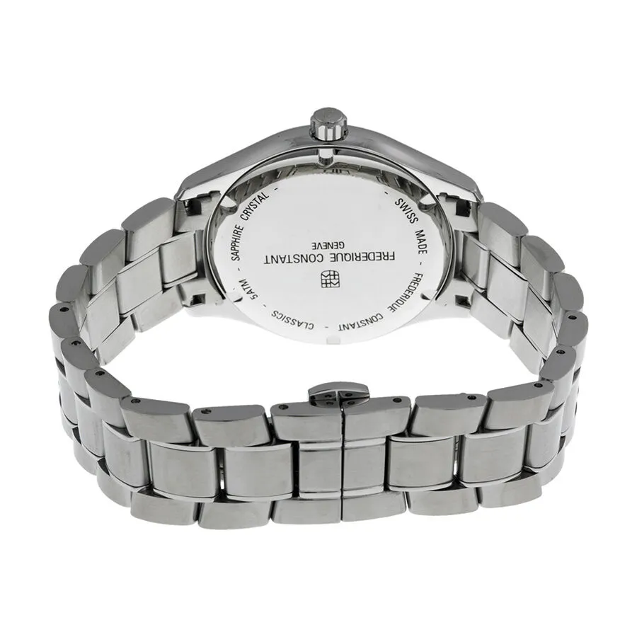 Frederique Constant Classic Black Dial Stainless Steel Men's Watch FC-303B5B6B