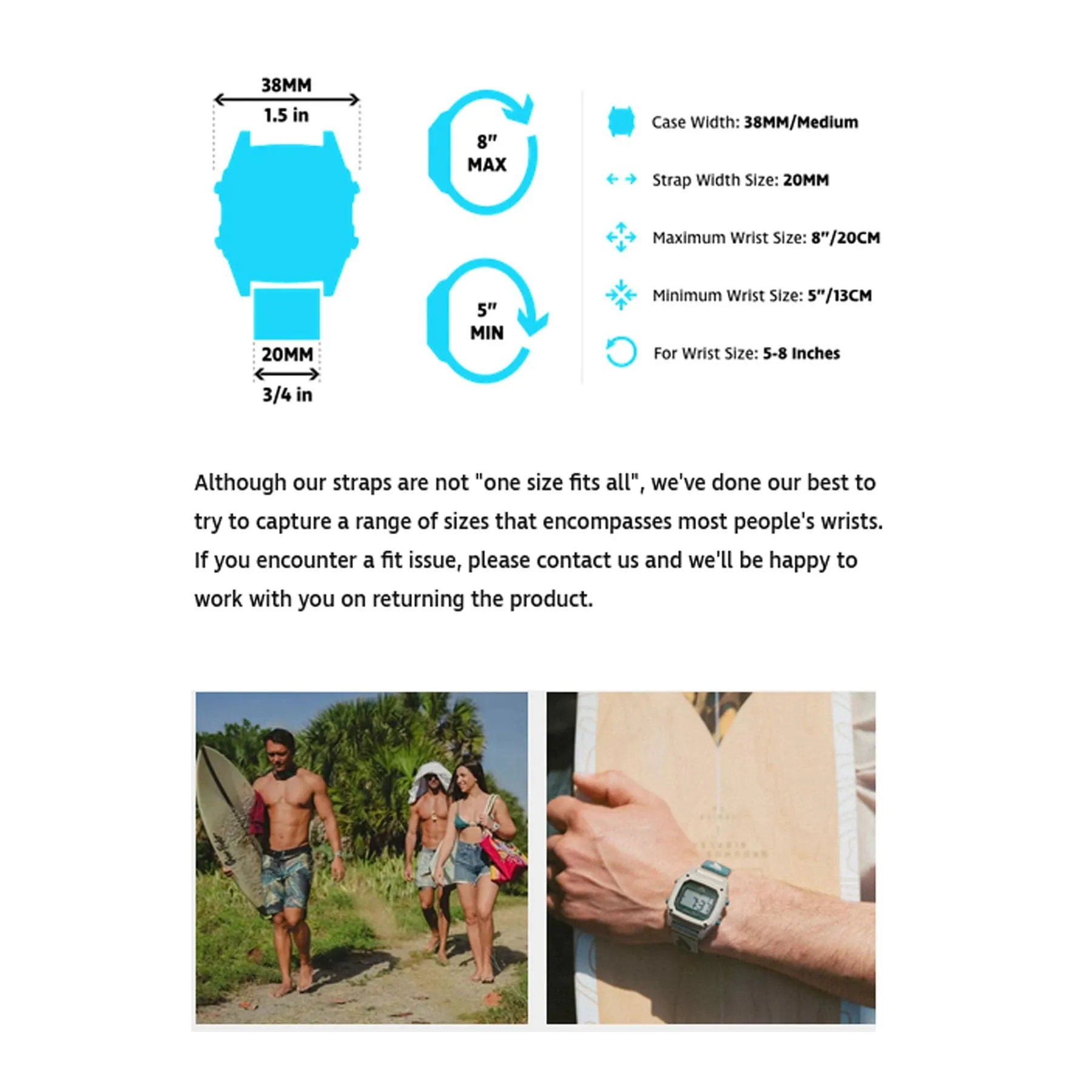 Freestyle Shark Classic Clip Cool Shore Watch