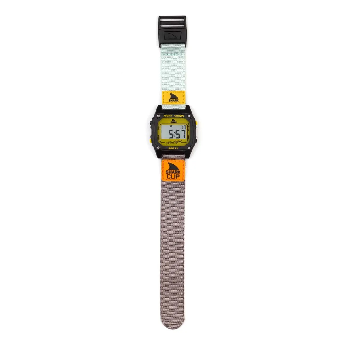 Freestyle Shark Classic Clip Turq/blk/mus Watch