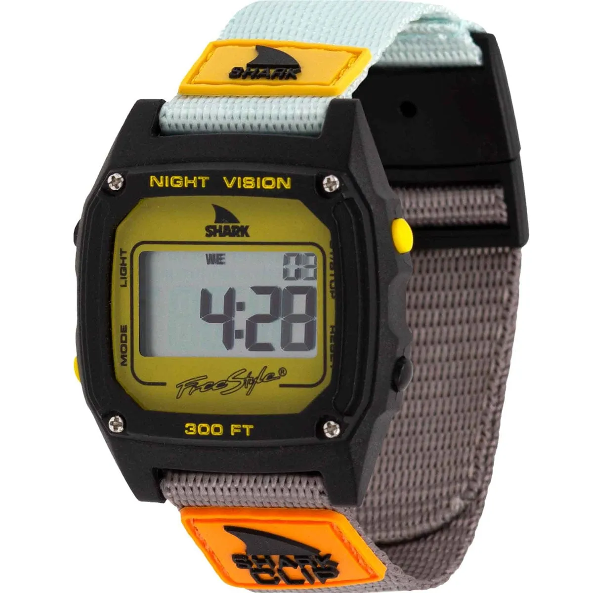 Freestyle Shark Classic Clip Turq/blk/mus Watch