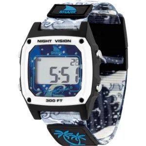 Freestyle Shark Luke Davis Signature Shark Classic Clip White Wave