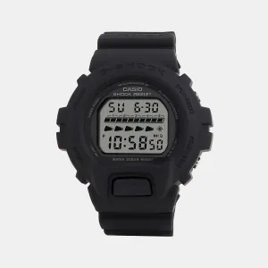 G-Shock Black Men's Digital Resin Watch G1409 - DW-6640RE-1DR
