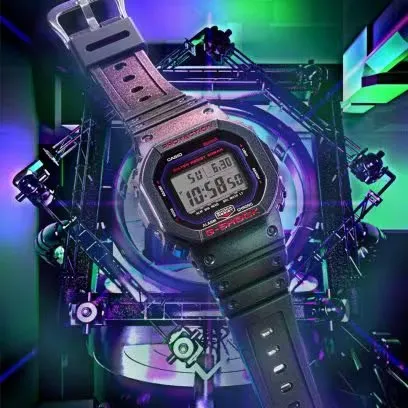 G-Shock Digital 5600 Series DWB5600AH-6D