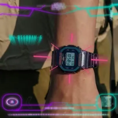 G-Shock Digital 5600 Series DWB5600AH-6D