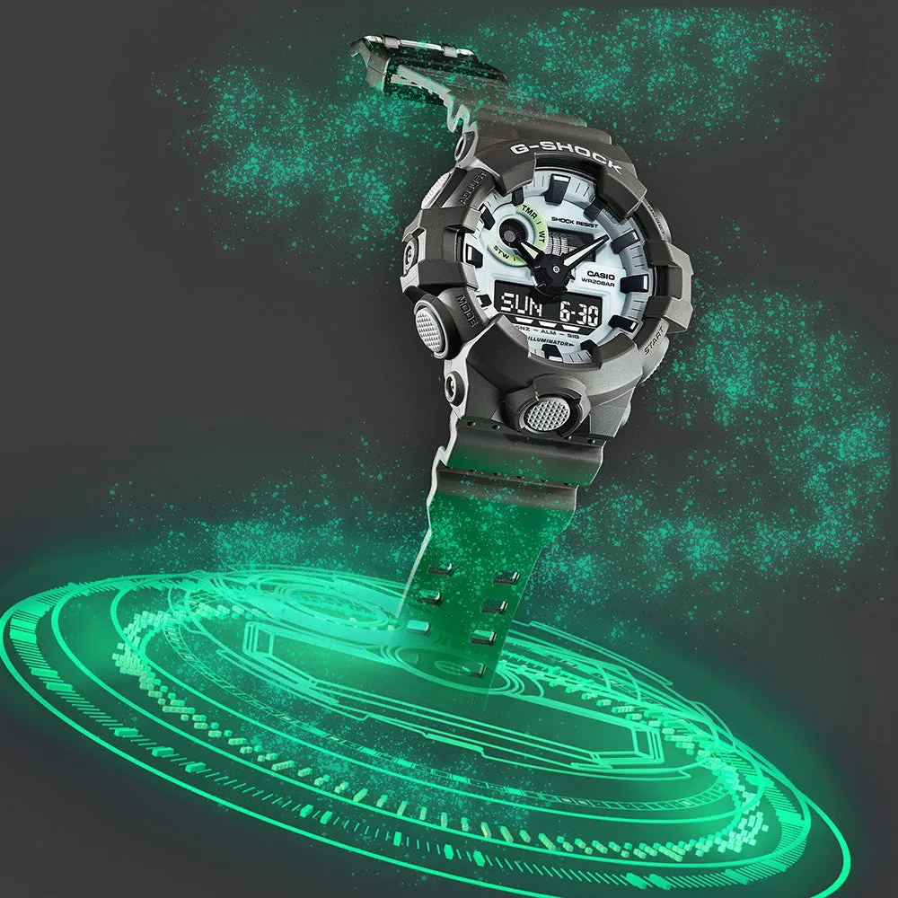 G-Shock GA700HD-8A Hidden Glow Watch