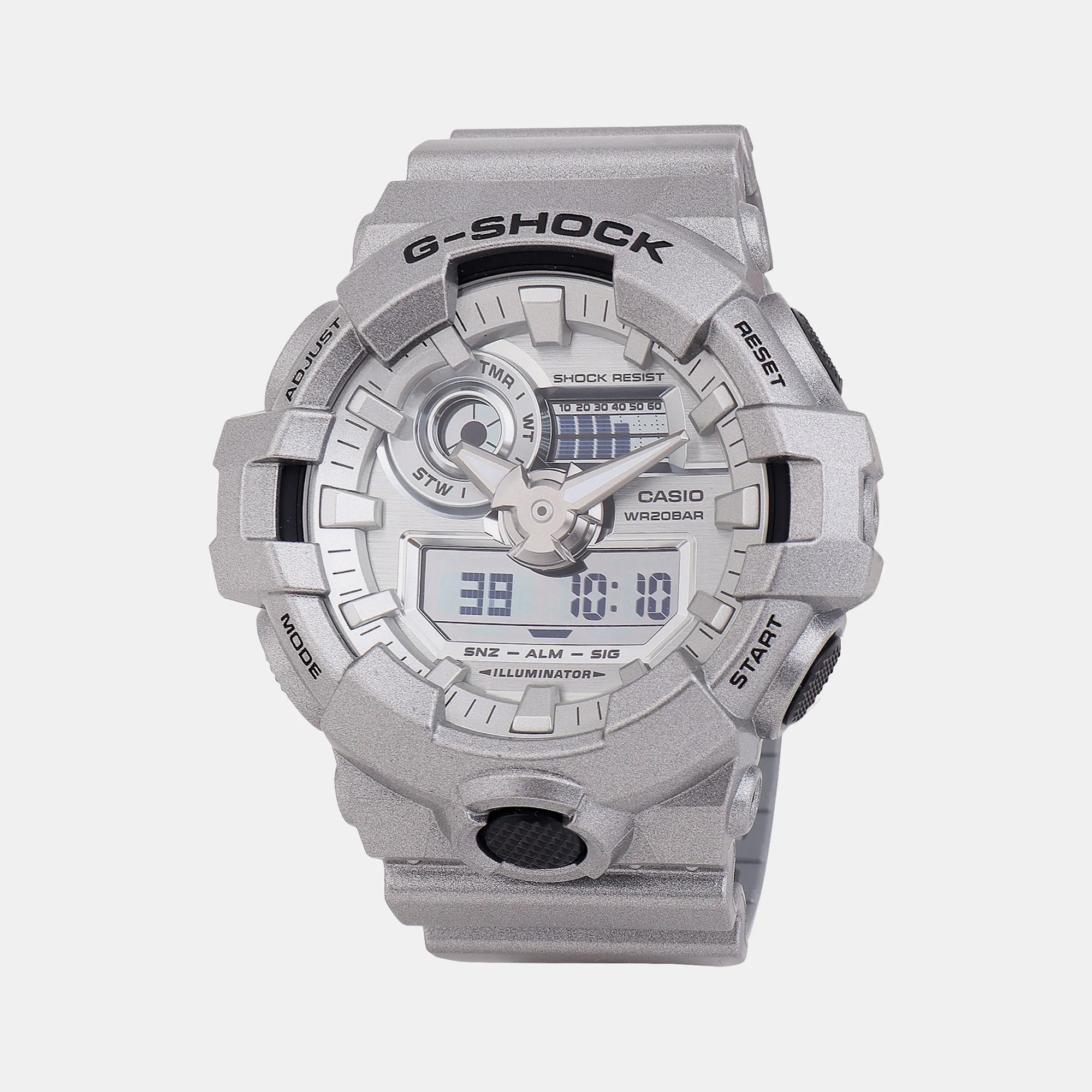 G-Shock Grey Men's Analog-Digital Resin Watch G1415 - GA-700FF-8ADR