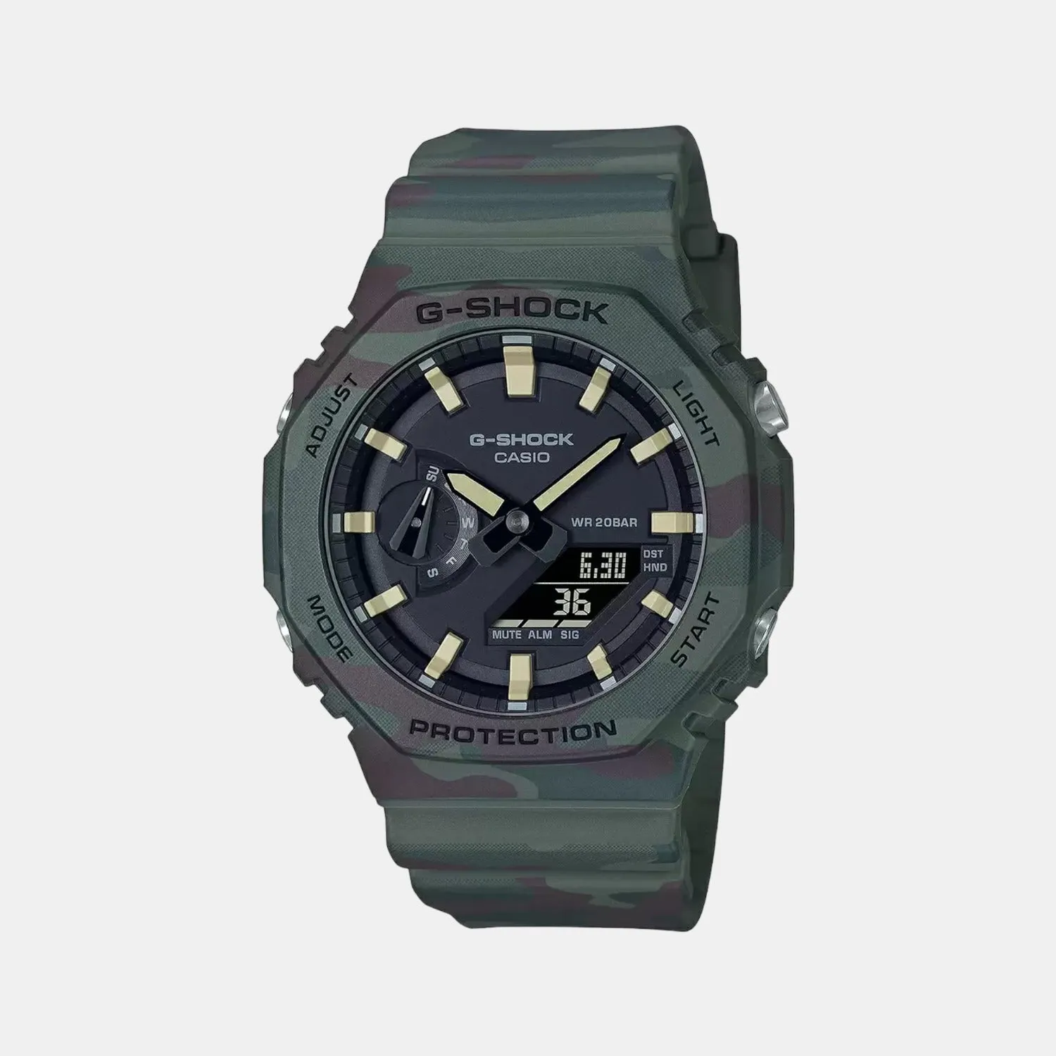 G-Shock Men's Analog-Digital Resin Watch G1312 - GAE-2100WE-3ADR