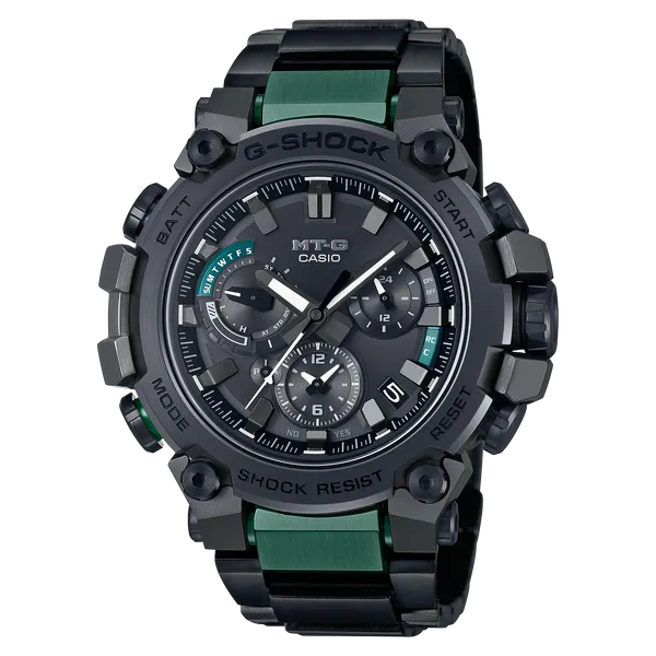 G-Shock MTGB3000BD12 MT-G Slim Dual Core Guard Green
