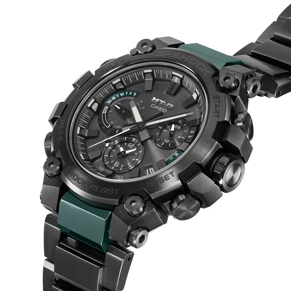 G-Shock MTGB3000BD12 MT-G Slim Dual Core Guard Green