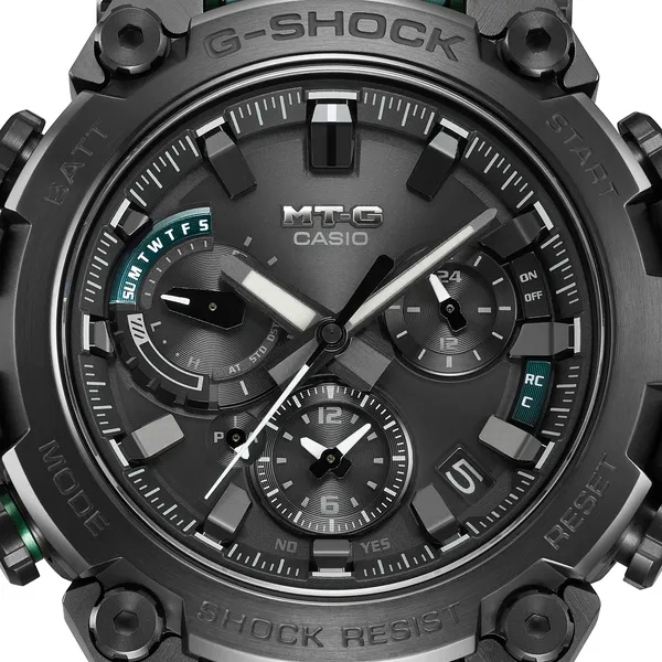 G-Shock MTGB3000BD12 MT-G Slim Dual Core Guard Green