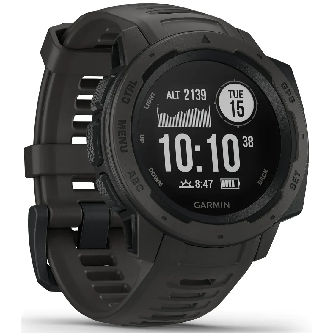 Garmin Instinct GPS Smart Watch - Graphite