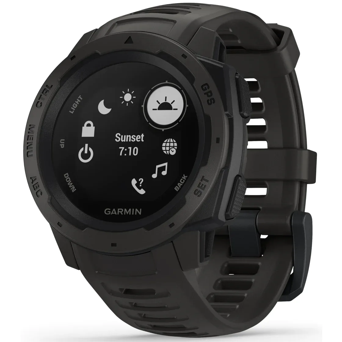 Garmin Instinct GPS Smart Watch - Graphite