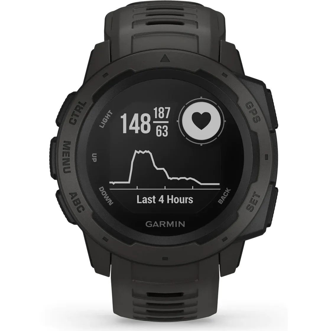 Garmin Instinct GPS Smart Watch - Graphite