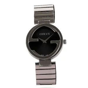 GC interlock Edition Women's Silver Watch