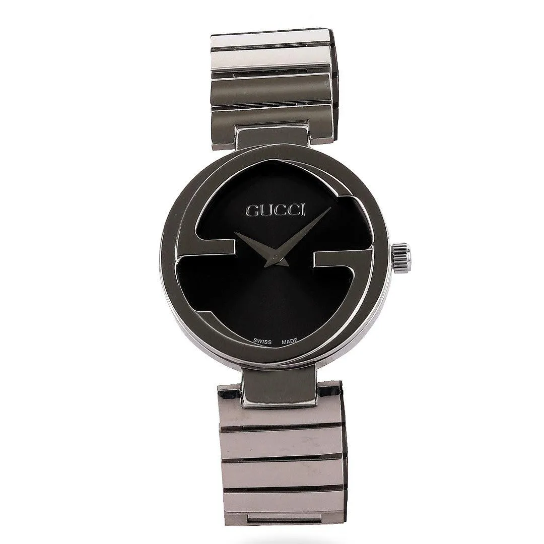 GC interlock Edition Women's Silver Watch