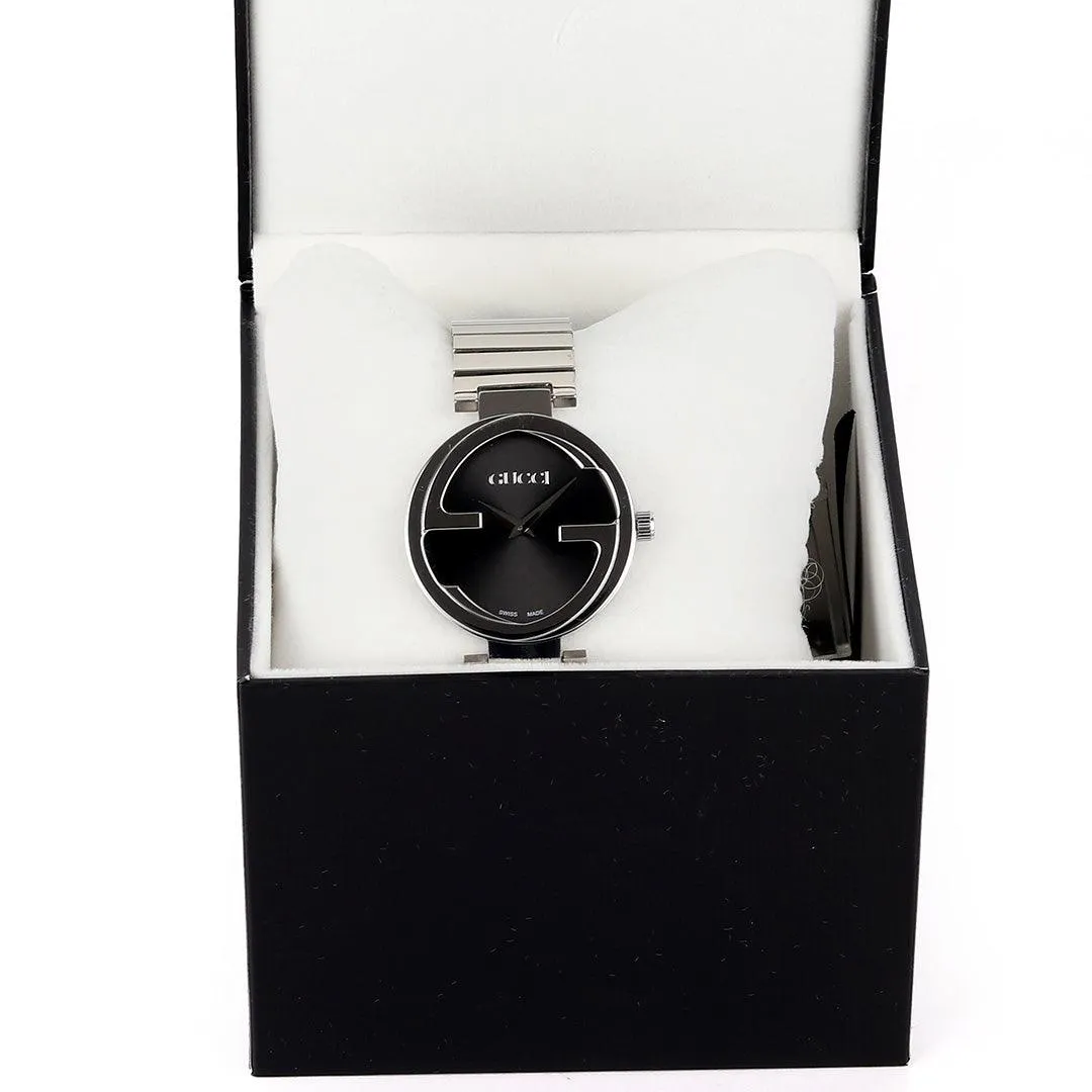 GC interlock Edition Women's Silver Watch