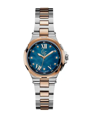 GC Ladies Wrist Watch Blue - Y33001L7
