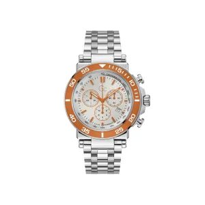 GC Men White Dial 44 mm Analog Watch- Z14010G1MF