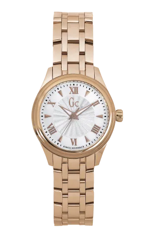 GC Silver Dial Ladies Watch - Y03005L3