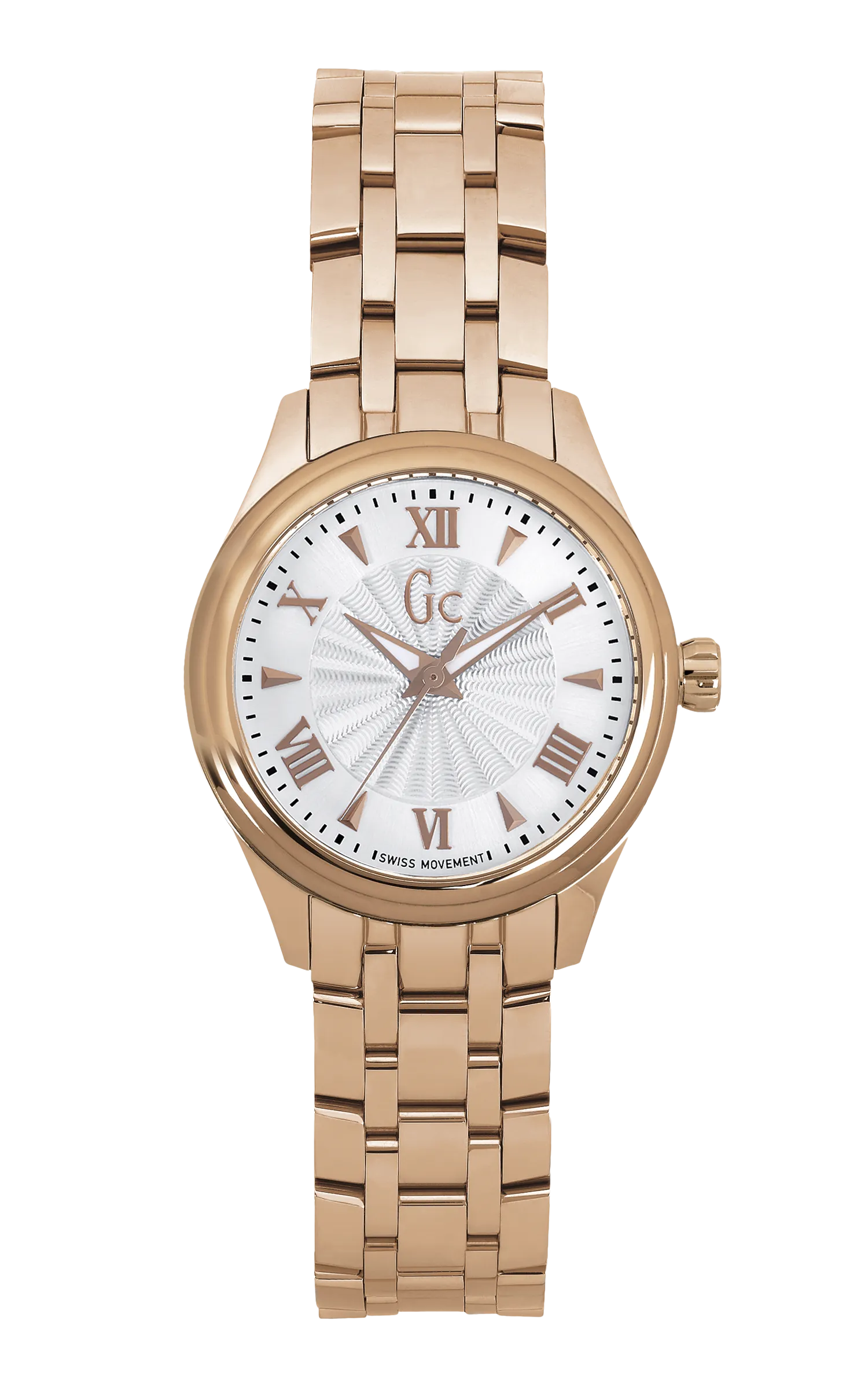 GC Silver Dial Ladies Watch - Y03005L3