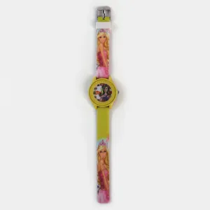 Girls Wrist Character Analog Watch