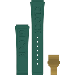 GLOCK - Interchangeable Silicone Strap | GB-PU-RGRNLGO-GC