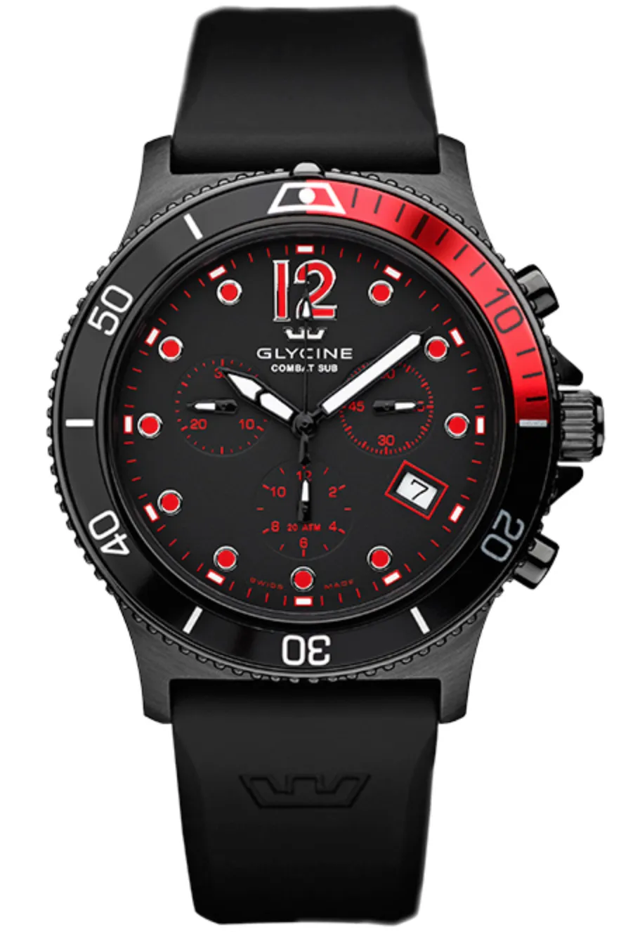 GLY Watch Combat SUB Quartz Chrono