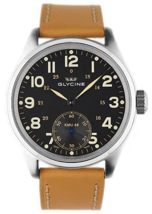 Glycine Watch KMU 48 Big Second 6 Hours
