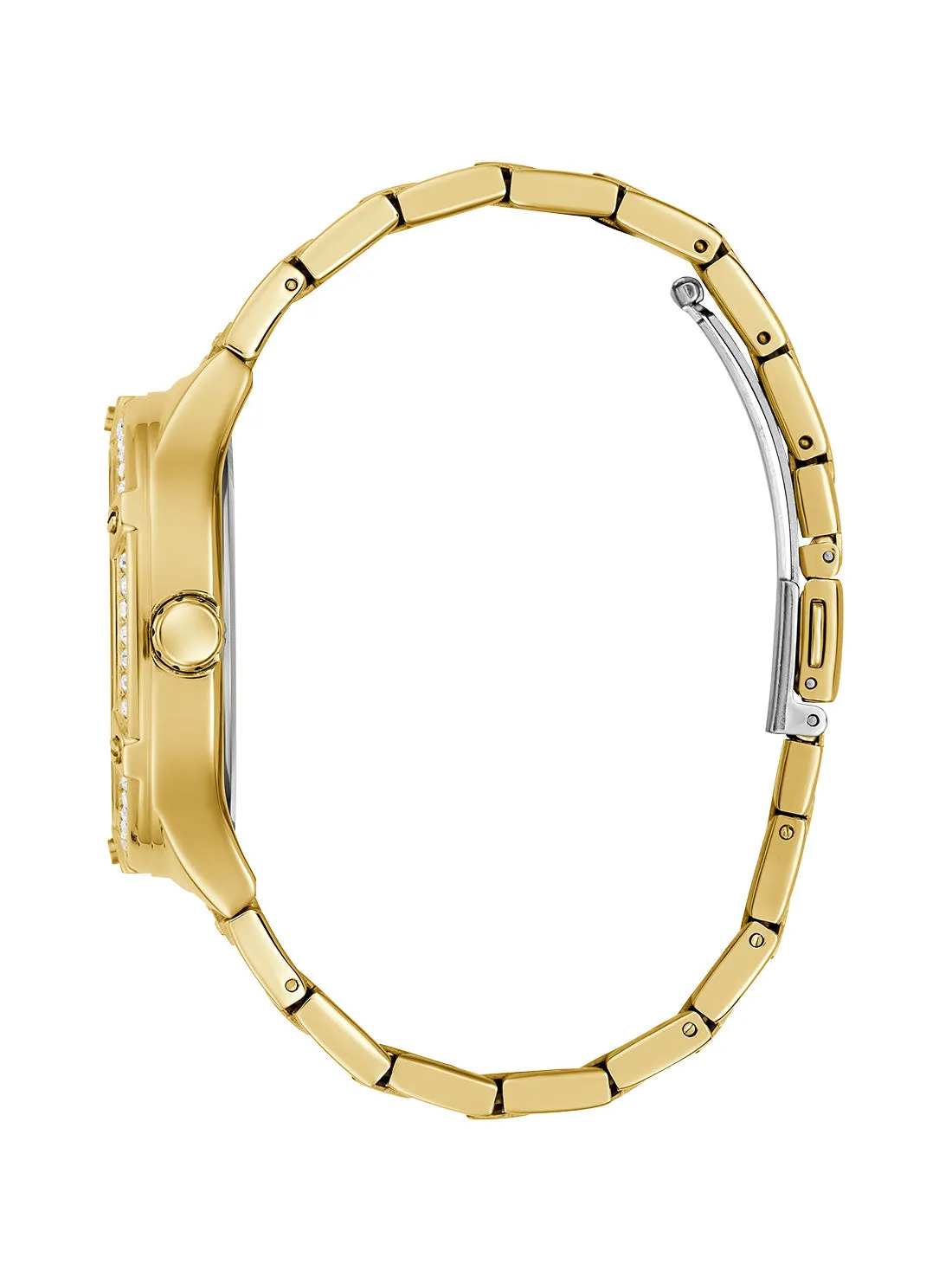 Gold Duchess Crystal Glitz Watch
