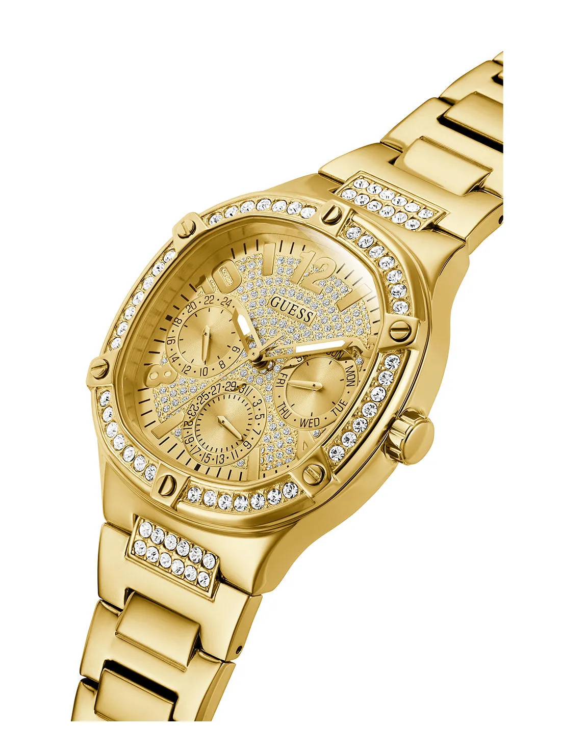 Gold Duchess Crystal Glitz Watch