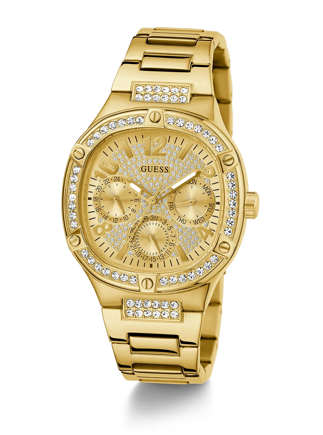 Gold Duchess Crystal Glitz Watch