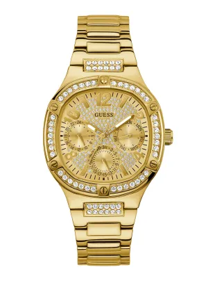 Gold Duchess Crystal Glitz Watch