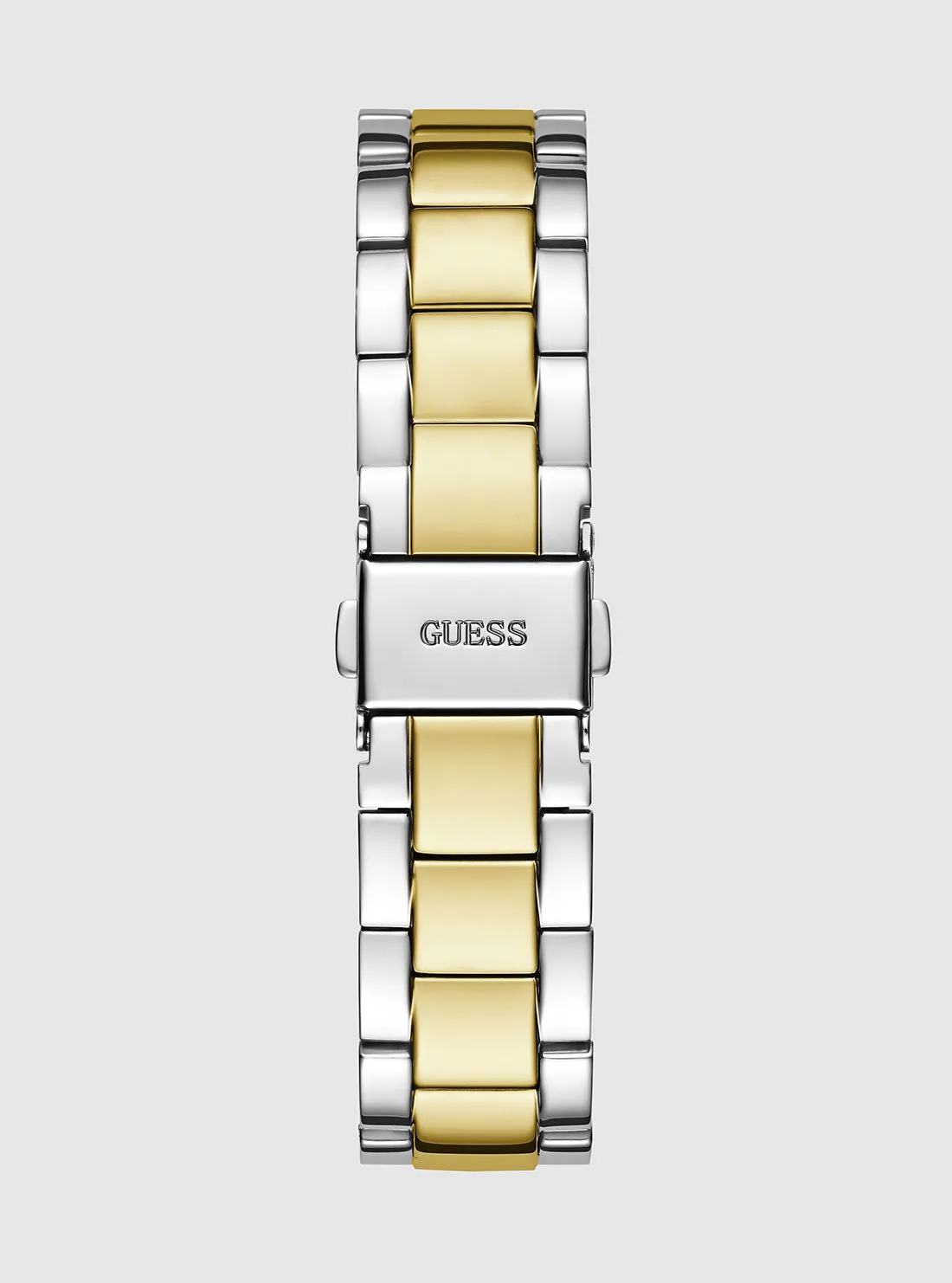 Gold Silver Luna Link Watch