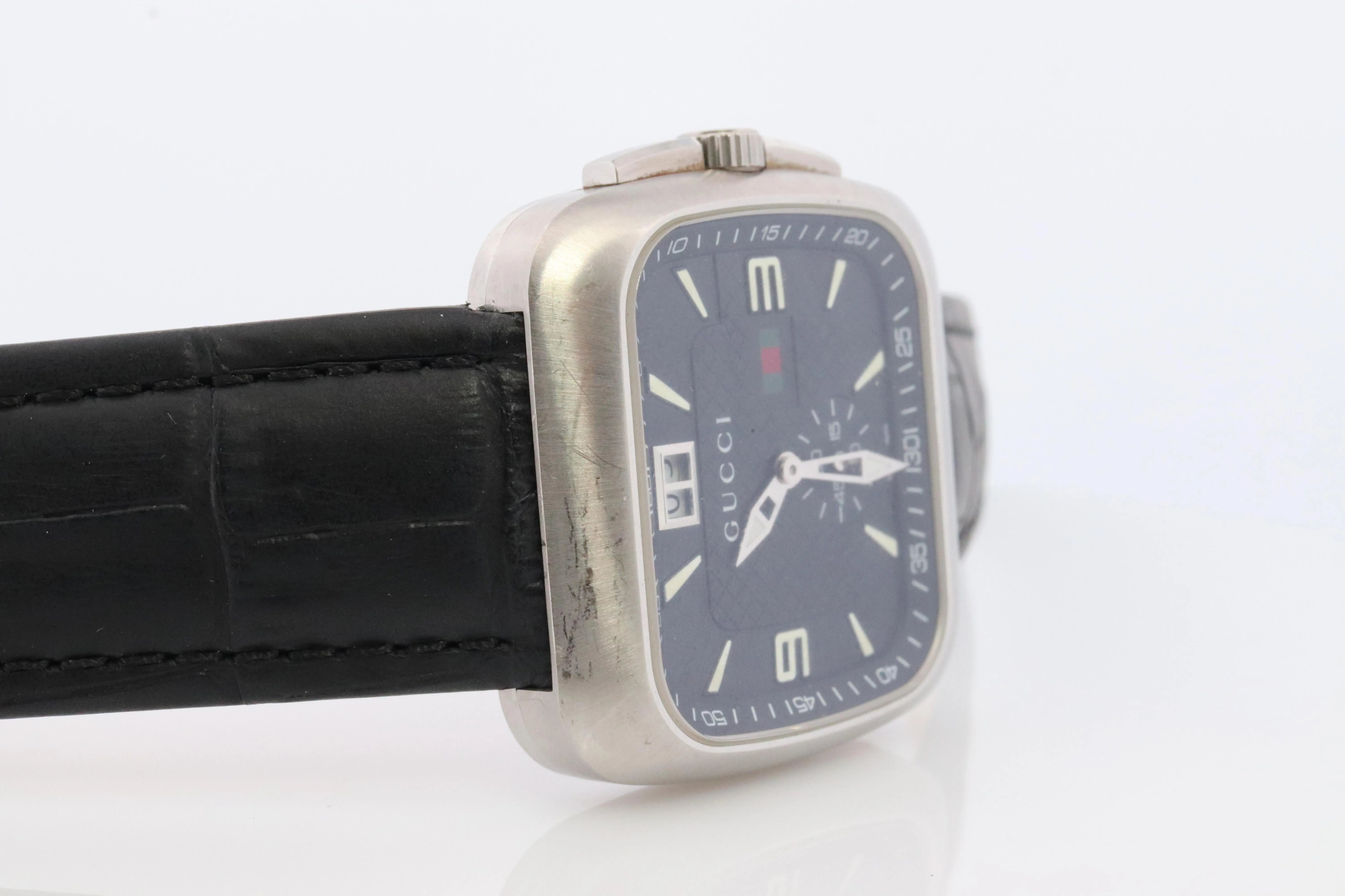Gucci Watch. Gucci 131.3 COUPE. Gucci Mens Large Watch.