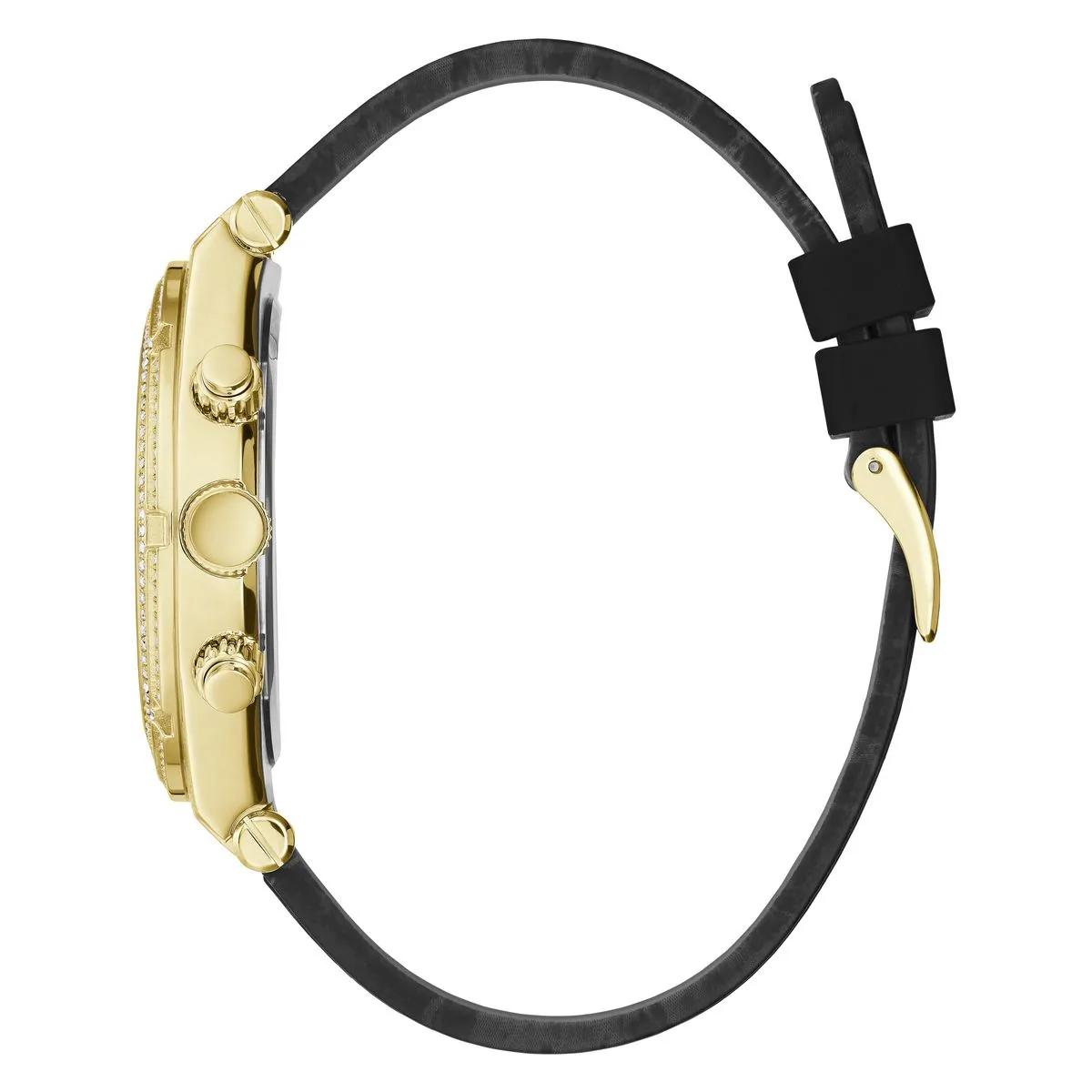 Guess Gold Dial Men Analog Watch - GW0418G2