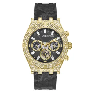 Guess Gold Dial Men Analog Watch - GW0418G2