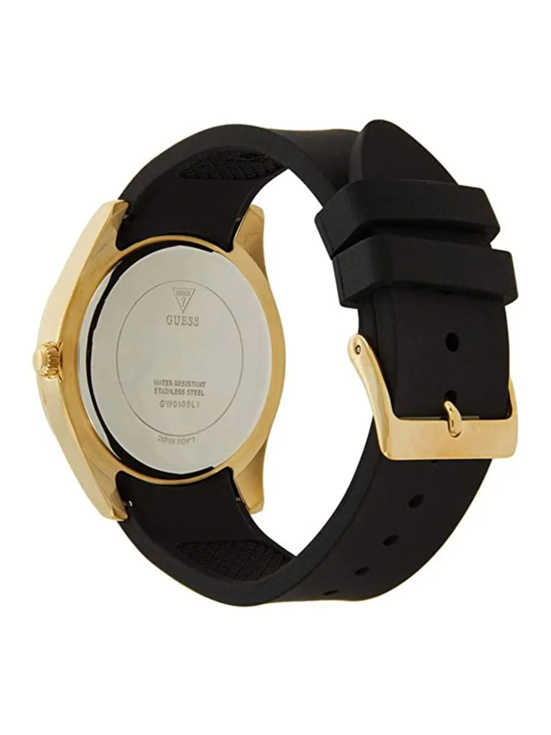 Guess Gold Dial Women Analog Watch - GW0109L1