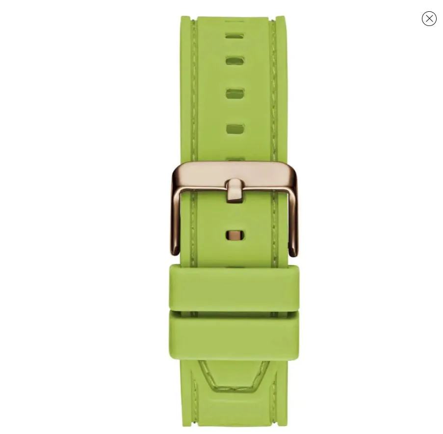 Guess Green Dial Men Analog Watch - GW0577G3